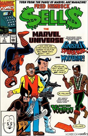 Fred Hembeck Sells the Marvel Universe issue 1