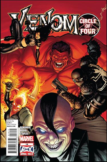 Venom (2011) issue 14