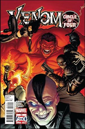 Venom (2011) issue 14