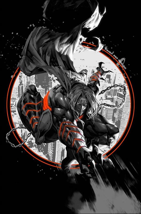 Venom (2018) issue 26-JS Ngu Frankies/Golden Apple Black Virgin Cvr 1/1000