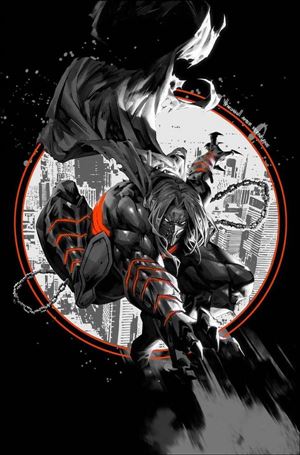 Venom (2018) issue 26-JS Ngu Frankies/Golden Apple Black Virgin Cvr 1/1000