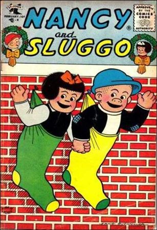Nancy and Sluggo (1955) issue 141