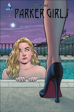 Parker Girls issue 4 Terry Moore Cover
