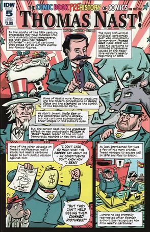 Comic Book History of Comics (2016) issue 5-B Ryan Dunlavey Subscription Cover