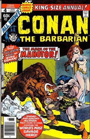 Conan Annual issue 4