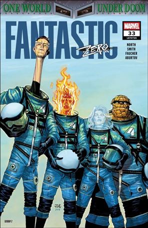 Fantastic Four (2022) Cover Image 2