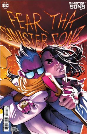 Sinister Sons issue 2-B Jamal Campbell Cardstock Cover