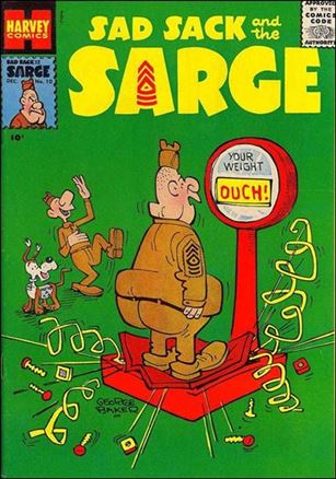 Sad Sack and the Sarge issue 10