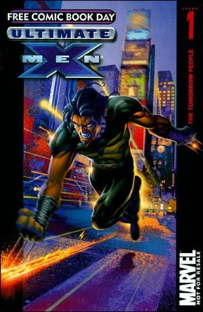 Ultimate X-Men (2000) issue 1-B Free Comic Book Day Edition