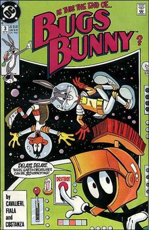 Bugs Bunny (1990) Cover Image 2