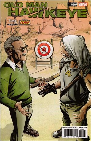 Old Man Hawkeye issue 1-I Stan Lee Box Cover