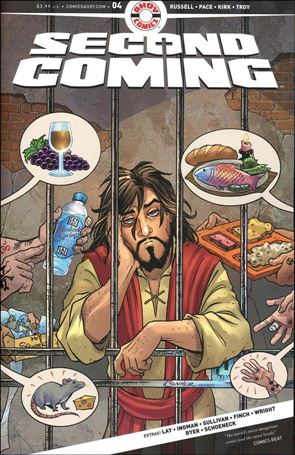 Second Coming issue 4
