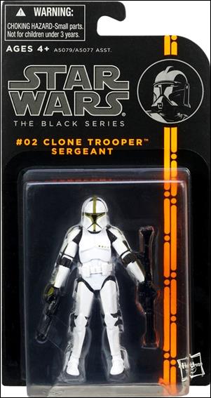 Star Wars: The Black Series (3 3/4" Figures) figure 02 Clone Trooper Sergeant