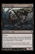 Magic the Gathering: Rise of the Eldrazi (Base Set) card 99 Cadaver Imp