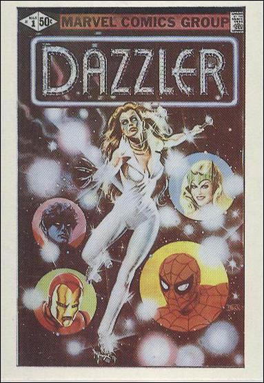 Marvel Super Heroes First Issue Covers (Base Set) card 49 Dazzler