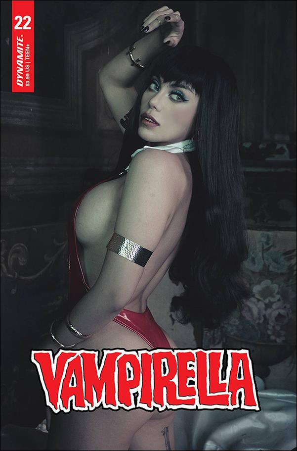 Vampirella (2019) issue 22-E Cosplay Photo Cover