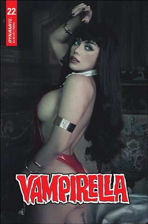 Vampirella (2019) issue 22-E Cosplay Photo Cover