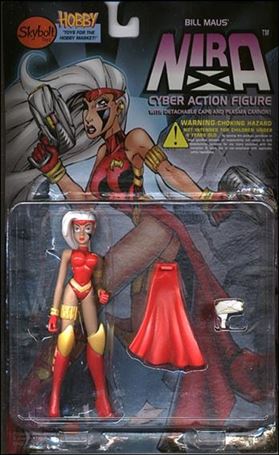 Nira X (Series 1) Cover Image 1