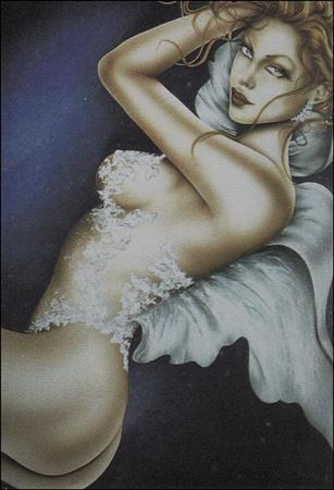 Jennifer Janesko Premier Pinups (Base Set) card 58 Ice Angel