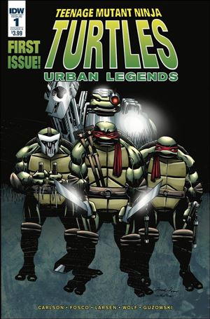 Teenage Mutant Ninja Turtles: Urban Legends Cover Image 1