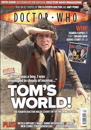 Doctor Who Magazine issue 412