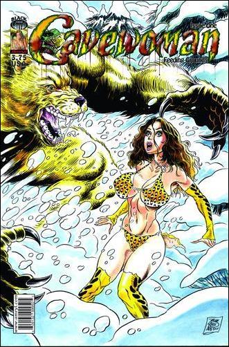 Cavewoman: Feeding Grounds issue 1
