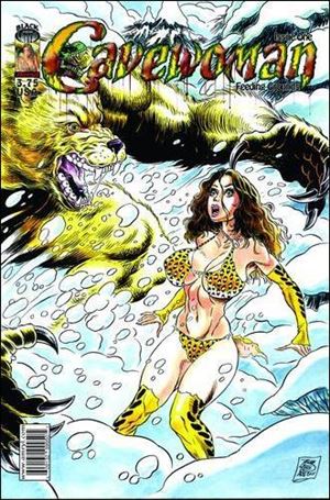 Cavewoman: Feeding Grounds Cover Image 1