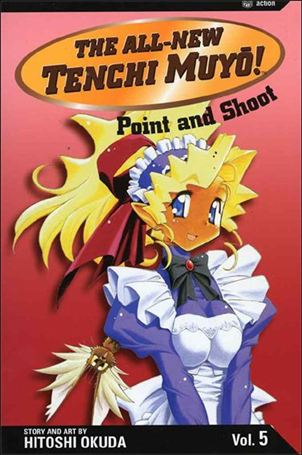 All-New Tenchi Muyo! issue 5 Point and Shoot