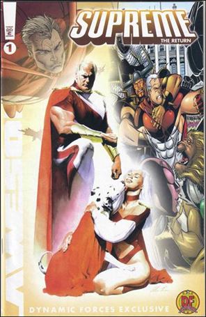 Supreme: The Return issue 1-D Dynamic Forces Cover 1/3000