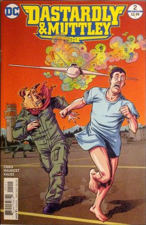 Dastardly & Muttley issue 2 Mauricet Cover