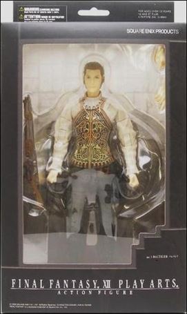 Final Fantasy XII (Play Arts) figure 2 Balthier