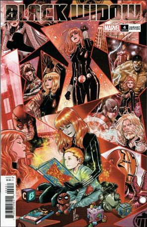 Black Widow (2020) issue 4-D Marco Checchetto 1:25 Cover