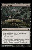 Magic the Gathering: Innistrad (Base Set) card 86 Altar's Reap