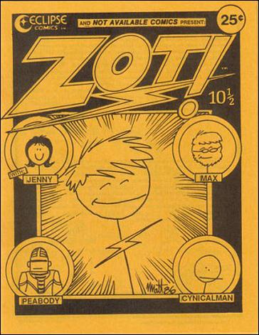 Zot! issue 10 1/2 Mini Comic