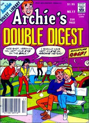 Archie's Double Digest Magazine issue 17