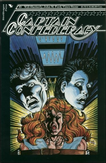 Captain Confederacy (1986) issue 9
