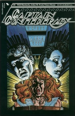 Captain Confederacy (1986) issue 9