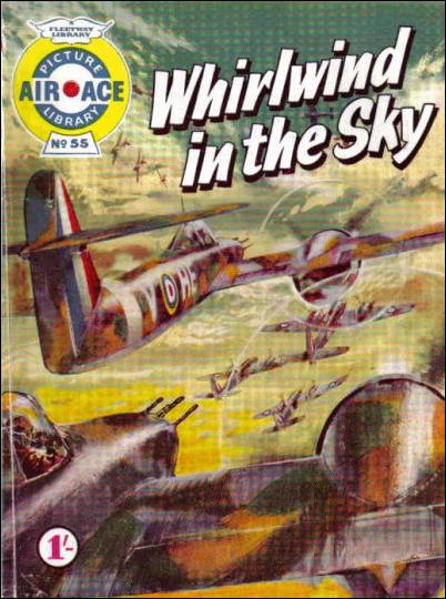 Air Ace Picture Library issue 55