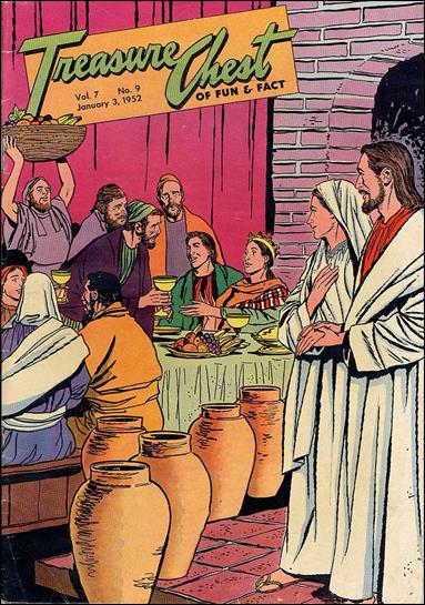 Treasure Chest of Fun and Fact (1951) issue 9