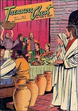 Treasure Chest of Fun and Fact (1951) issue 9