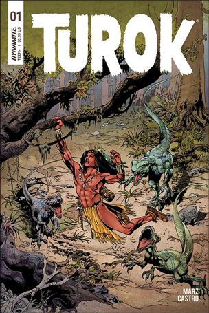 Turok (2019) issue 1-D Roberto Castro Cover