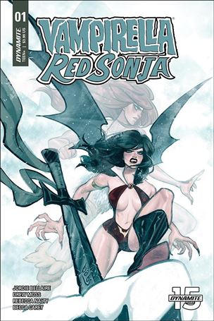 Vampirella / Red Sonja issue 1-C Babs Tarr Cover