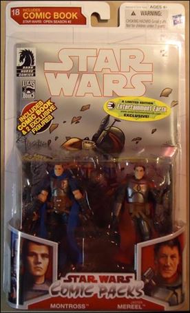 Star Wars: Legacy Collection Comic Packs (2008) figure 18-Z-INVALID