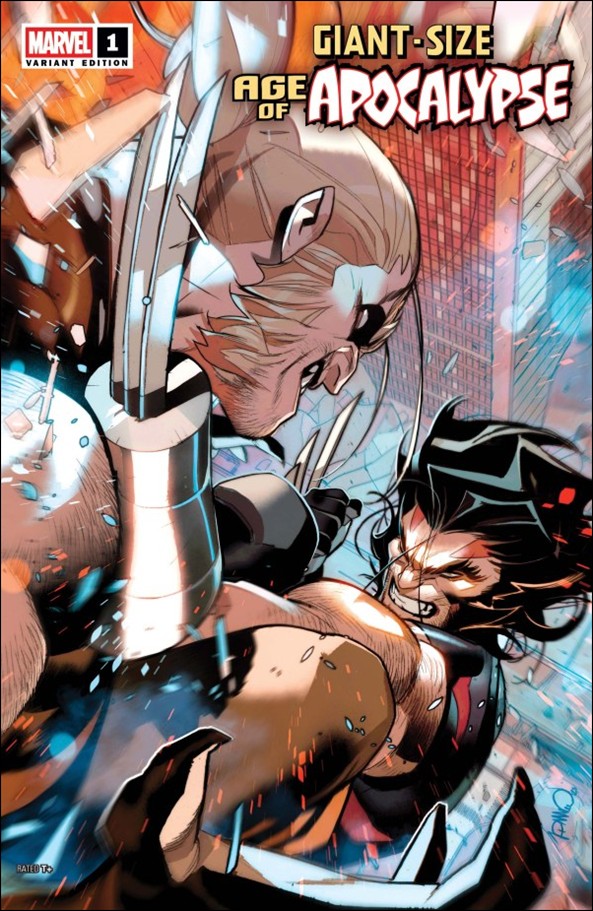 Giant-Size Age of Apocalypse issue 1-D Simone Di Meo Spoiler Cover