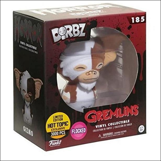 Dorbz figure 185-B Gizmo (Flocked)