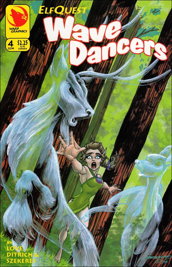 Elfquest: Wavedancers issue 4