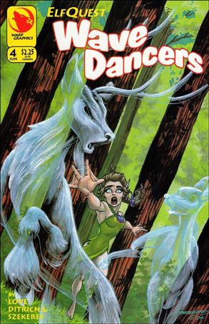 Elfquest: Wavedancers issue 4