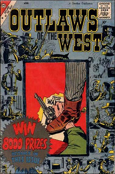 Outlaws of the West issue 19