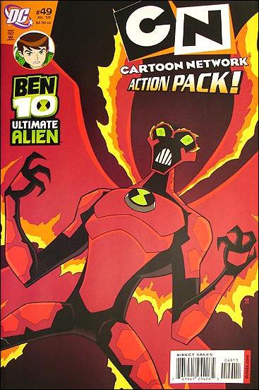 Cartoon Network Action Pack issue 49
