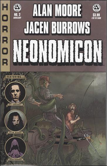 Alan Moore's Neonomicon issue 2-D Auxiliary Cover 1/1500
